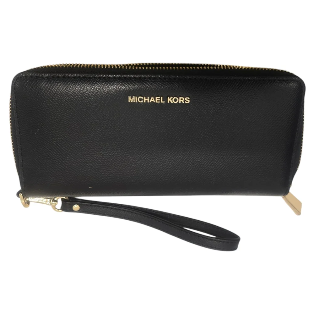 NWT MICHAEL KORS JET SET TRAVEL LARGE‎ CONTINENTAL WALLET